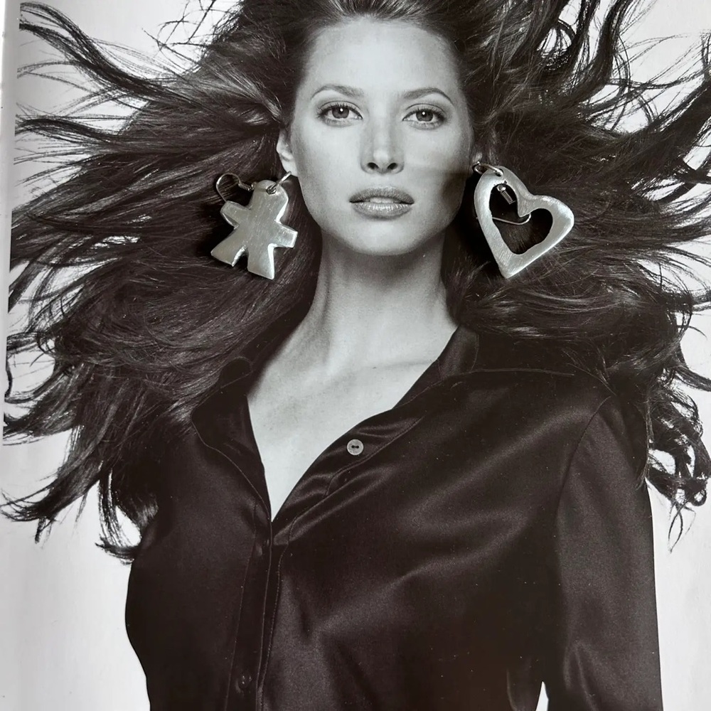 Gioia & Amore: Italian-Designed Recycled Earrings. In stock April 10th.